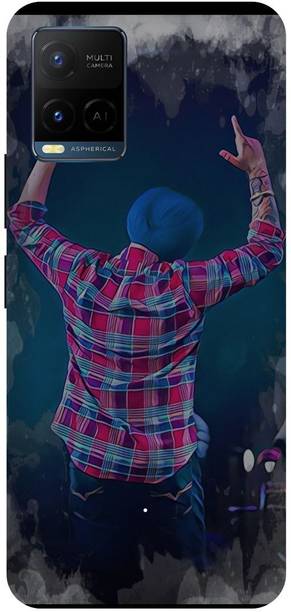 FRONK Back Cover for vivo Y21A, V2149, Sidhu Moose Wala, Singer,Legend never die