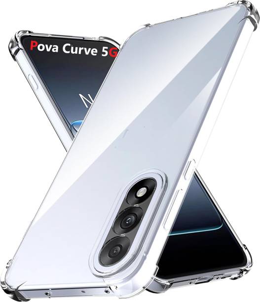 CLOVYR Bumper Case for Tecno Pova Curve 5G
