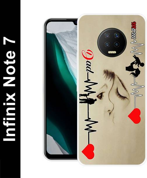 Cravation Back Cover for Infinix Note 7