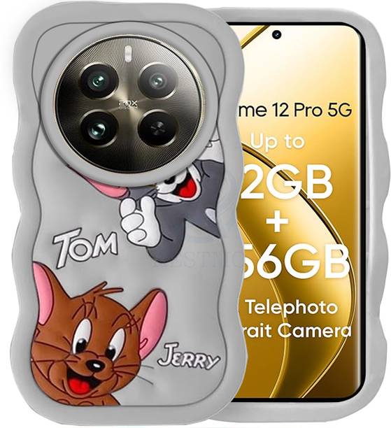 AESTMO Back Cover for Realme 12 Pro 5G