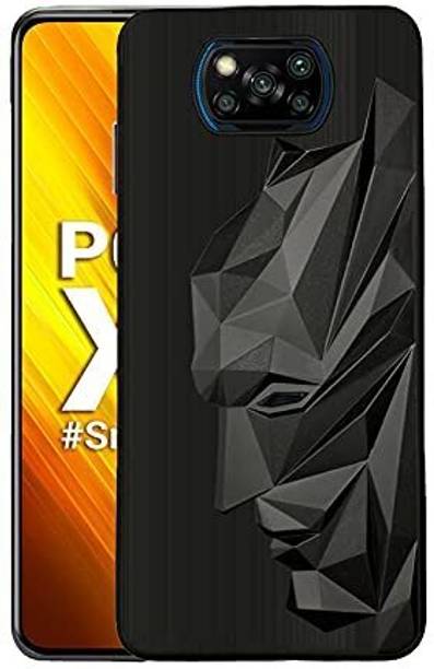 PrintCzar Back Cover for POCO X3, POCO X3 Pro