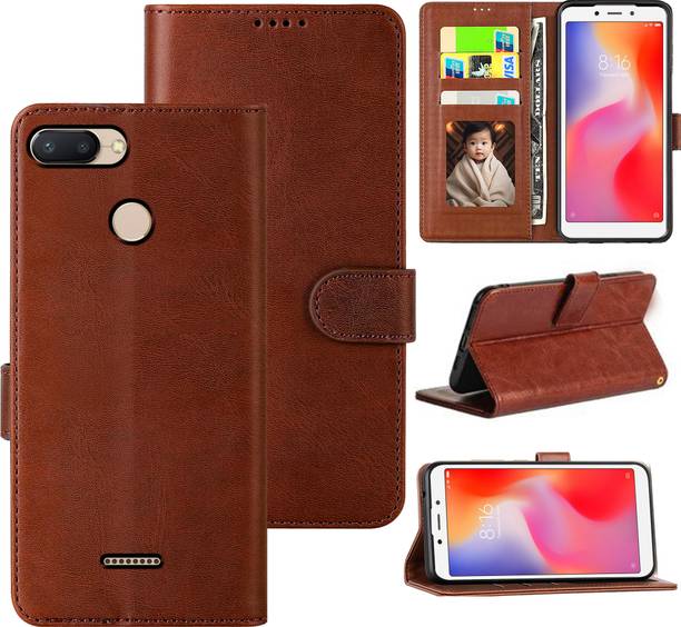 CASETASTIC Back Cover for Mi Redmi 6