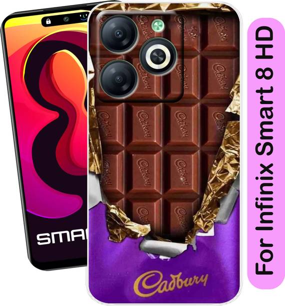 Coolcase Back Cover for Infinix Smart 8 HD