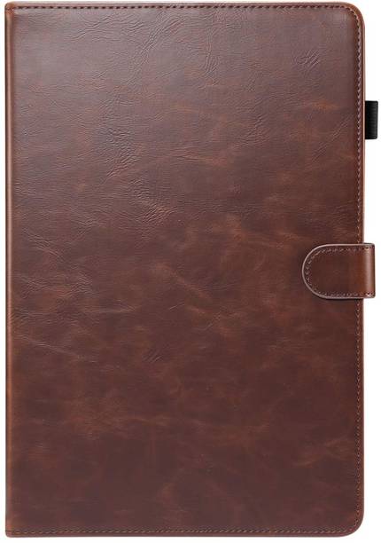 COVERHEAD Flip Cover for Back Cover for Motorola G62 Tab (Brown, Dual Protection, Pack of: 1)