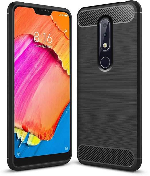 Covertick Back Cover for Nokia 6.1 Plus