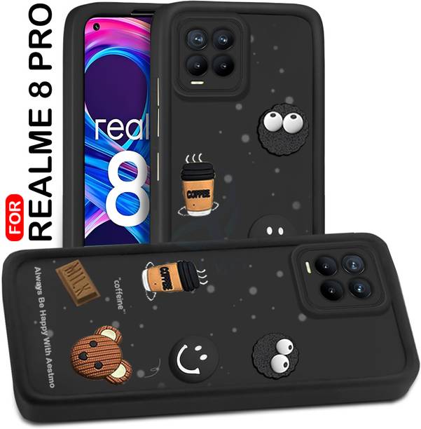 AESTMO Back Cover for Realme 8 Pro