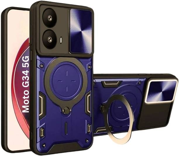 Fablue Back Cover for Motorola Moto G34 5G