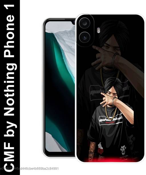 Fashion Crush Back Cover for CMF by Nothing Phone 1 Sidhu Moose wala back cover