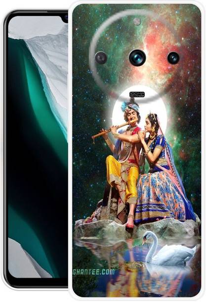 3D U PRINT Back Cover for Realme 11 Pro 5G,RMX3771, RADHA KRISHNA, LORD, KANHIYA, KRISHANJI, GOD
