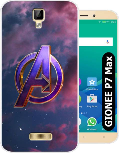 Unitrend Back Cover for Gionee P7 Max
