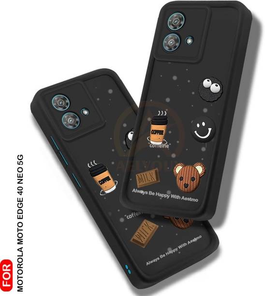 AelVouX Back Cover for Moto Edge 40 Neo 5G