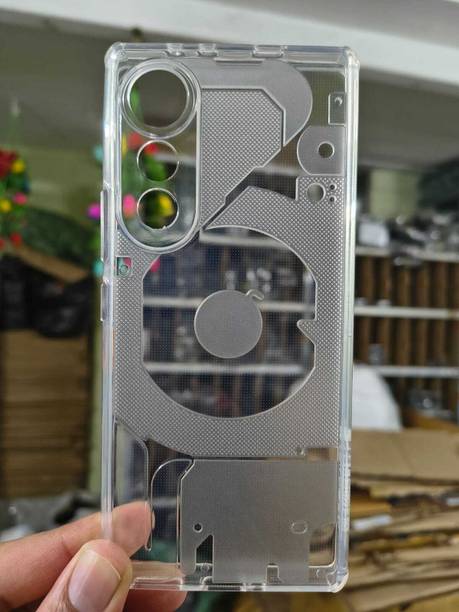 WellWell Back Cover for Tecno Pova Curve 5G