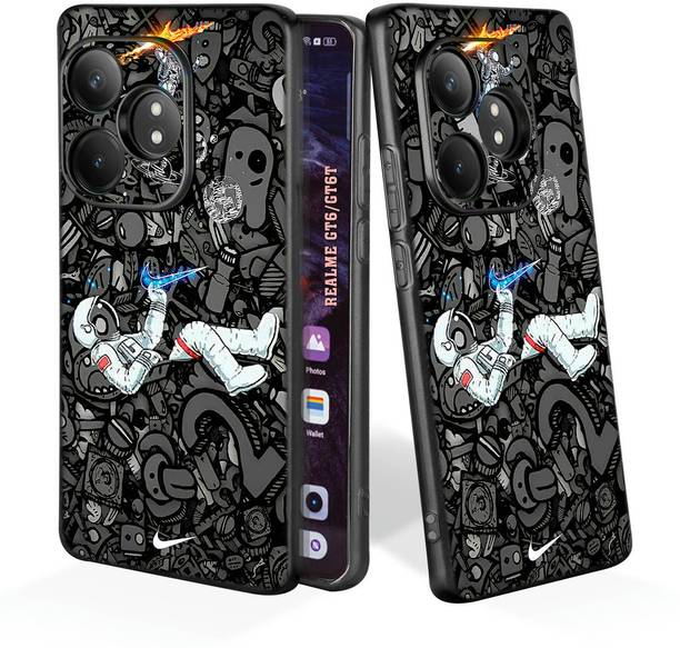 printwhiz Back Cover for Realme GT 6 5G, Realme GT 6T 5G