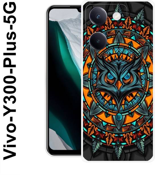 MASURA Back Cover for Vivo Y300 Plus 5G, Owl, Ullu, Funky, Trending, Animal, 11
