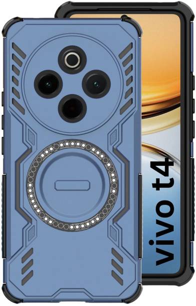 KWINE CASE Back Cover for vivo T4 5G
