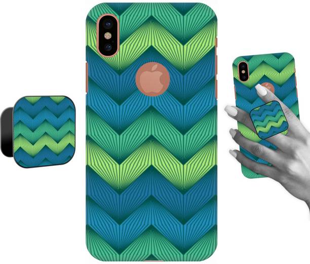 Coberta Case Back Cover for Apple iPhone X
