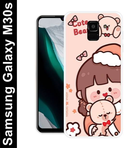 CROKIAN Back Cover for Samsung Galaxy M30s, Samsung Galaxy M30s