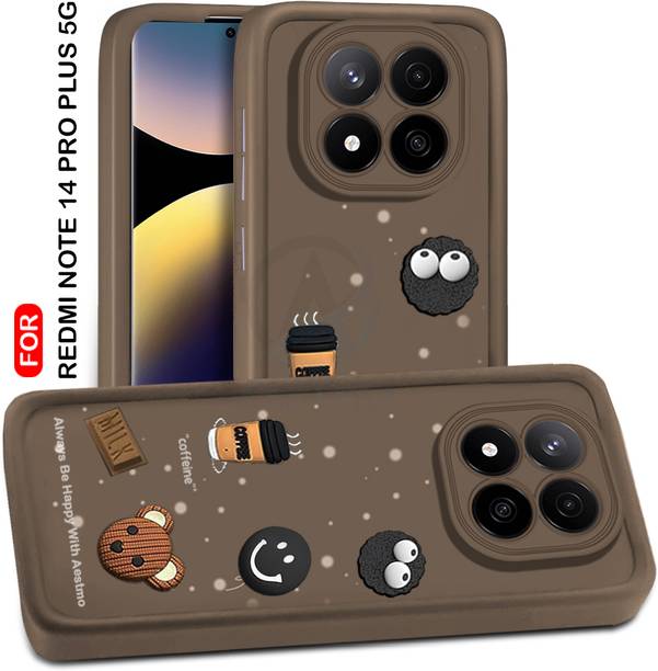 AESTMO Back Cover for Redmi Note 14 Pro Plus 5G