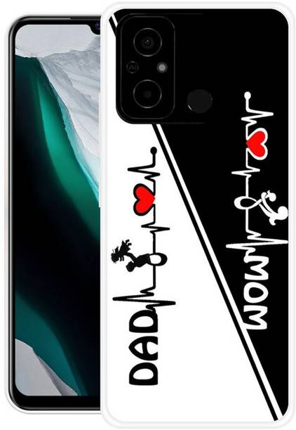 Upshot Back Cover for POCO C55