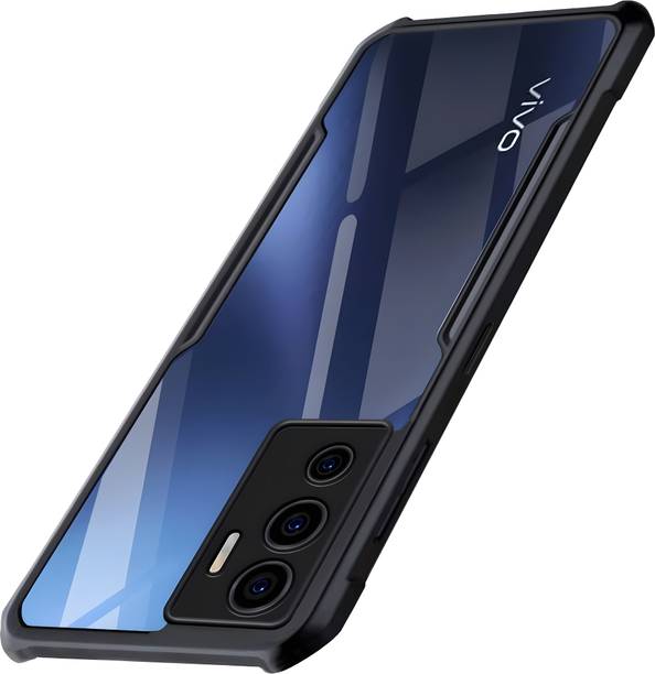 GOLKI COVERS Back Cover for Vivo V23e 5G, Vivo Y75 4G