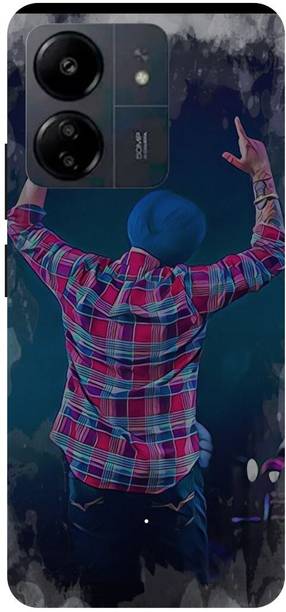 FRONK Back Cover for REDMI 13C 4G, MZB0FW5IN Sidhu Moose Wala, Singer,Legend never die