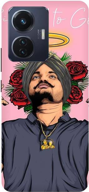 Fashion Crush Back Cover for vivo T1 44W, V2153, sidhu moose wala