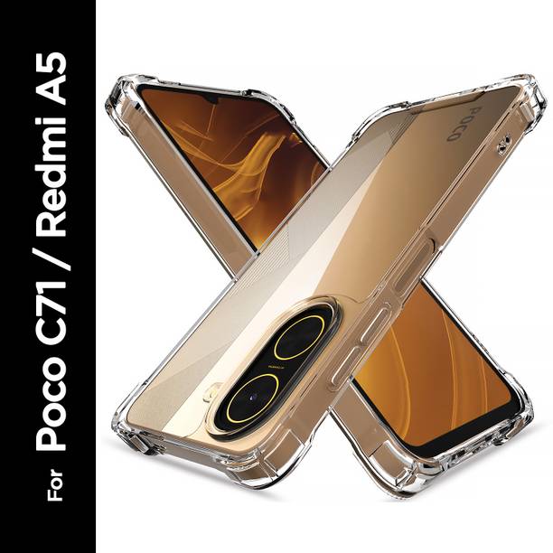 Pikkme Back Cover for Poco C71 / Redmi A5