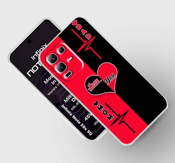 Cravation Back Cover for Infinix Note 50X