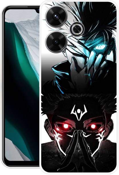 INTELLIZE Back Cover for REDMI 13 5G JUJUTSU KAISEN, ANIME, NARUTO, LOVE, JAPAN ACTOR