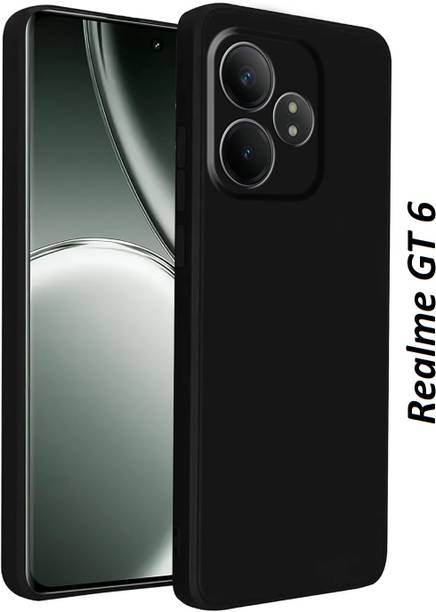 BRENZZ Back Cover for realme GT 6, Realme GT 6, (CA)