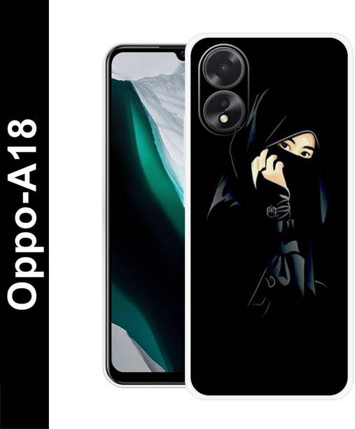 ब्लव्वर Oppo A18 4G, CPH2591 beautiful girl Back Cover के लिए