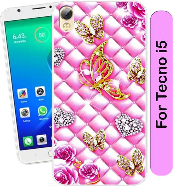 Coolcase Back Cover for Tecno i5