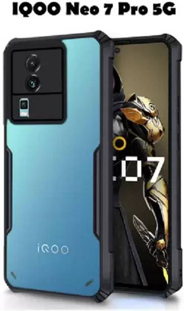 SRAVZ CASE Back Replacement Cover for IQOO NEO 7 5G, iqoo neo 7 5G, iQ00 Neo 7 5G, Iq00 Neo 7 5G