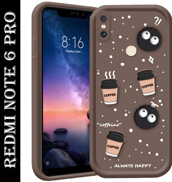 SMARTPOCKET Back Cover for Mi Redmi Note 6 Pro