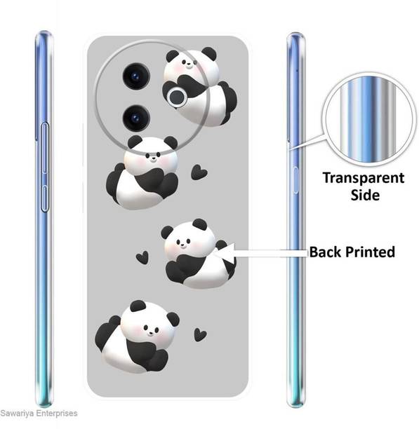 Sanwariya Back Cover for VIVO Y39 5G PRINTED BACK COVER