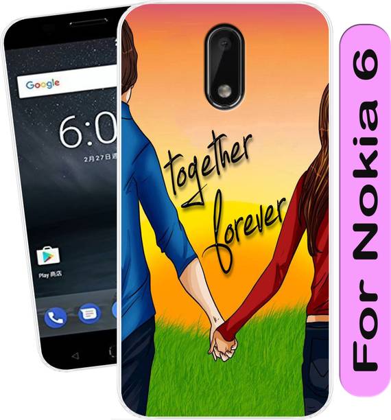 Hostprint Back Cover for Nokia 6