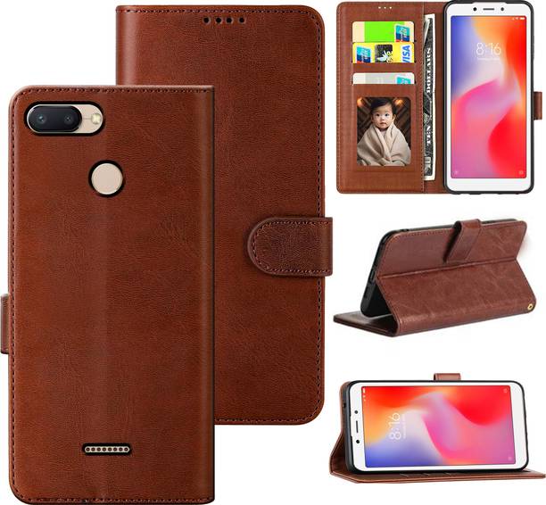 BOZTI Back Cover for Mi Redmi 6