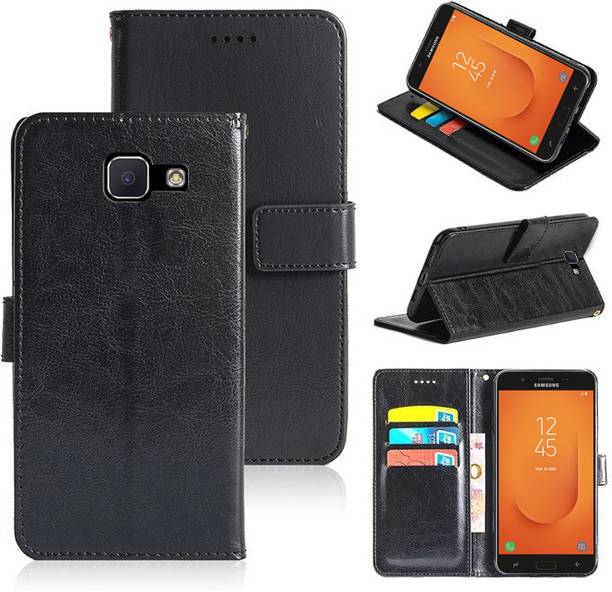SMARTPOCKET Back Cover for Samsung Galaxy J7 Prime