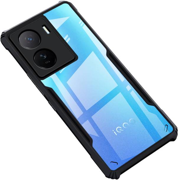 CASEVIBE Back Cover for iQOO Z7 5G