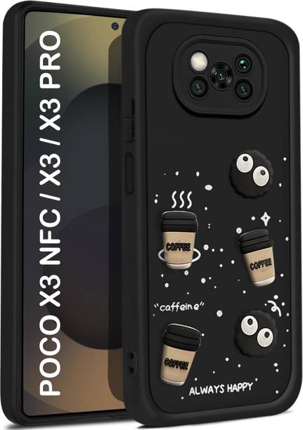 Vshop Back Cover for Poco X3