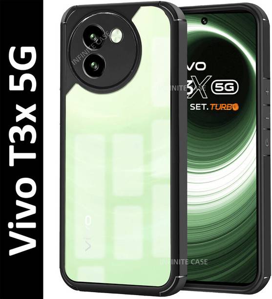 Infinite Case Back Cover for Vivo T3x 5G