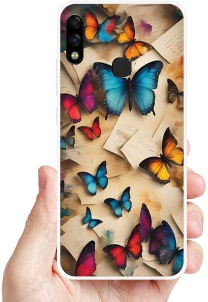 DKSTAR Back Cover for Infinix Hot 7