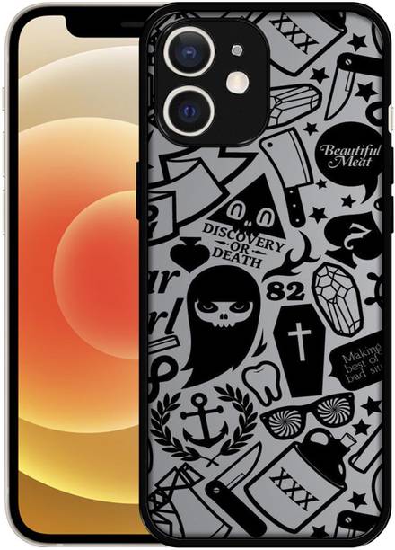 Casotec Back Cover for Apple iPhone 12 Mini