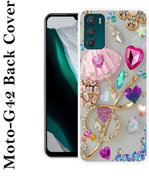 REALKING Back Cover for Motorola Moto G42
