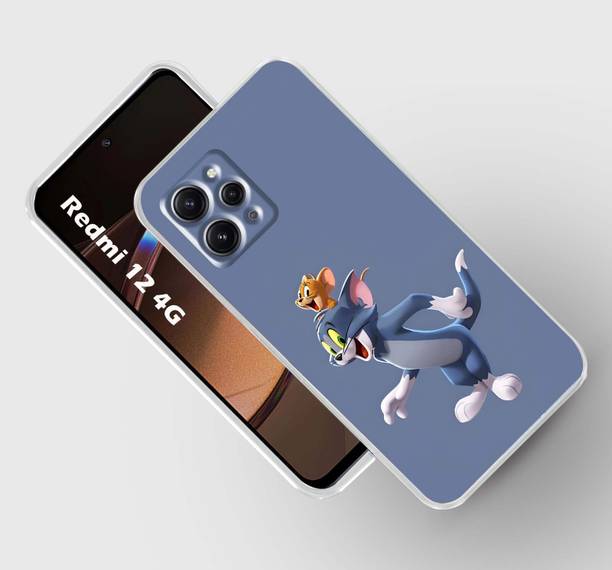 Cravation Back Cover for REDMI 12