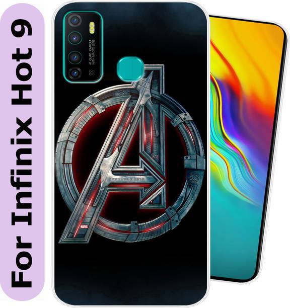 SmartGoldista Back Cover for Infinix Hot 9