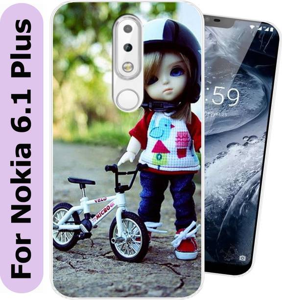 Goldista Back Cover for Nokia 6.1 Plus