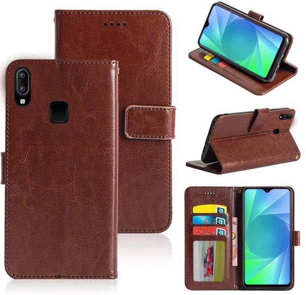 SMARTPOCKET Back Cover for Vivo Y91