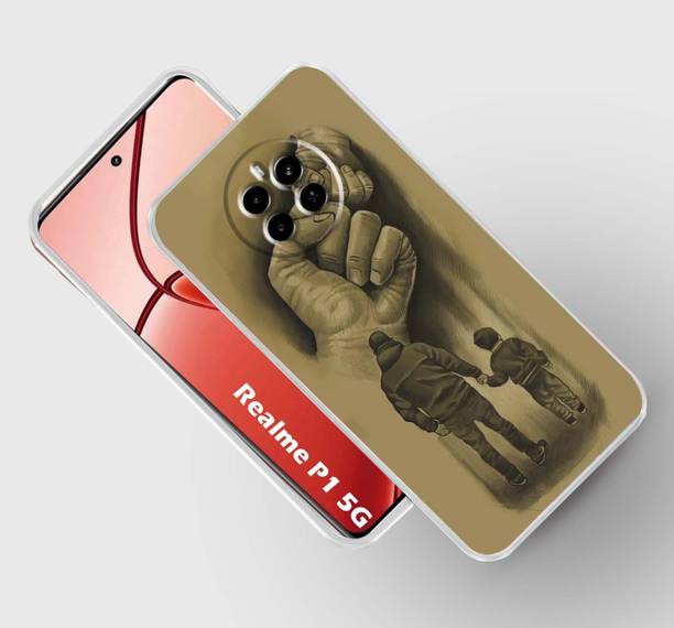 Cravation Back Cover for Realme P1