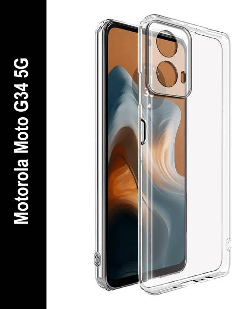 Casotec Back Cover for Motorola Moto G34 5G